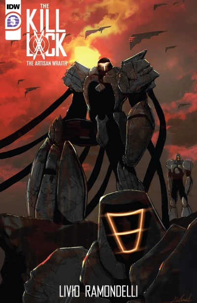 Cover of Issue #5