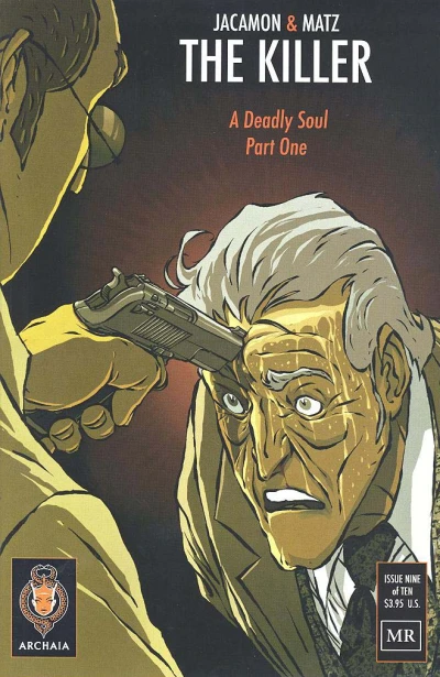 Cover of A Deadly Soul, Part 1