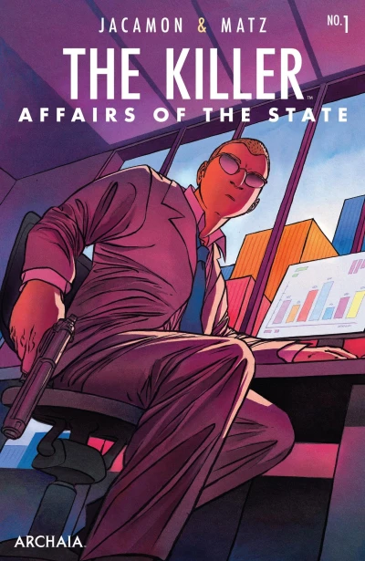 Cover of Issue #1