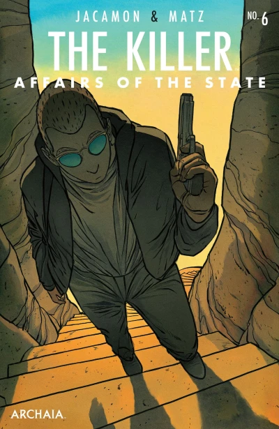 Cover of Issue #6