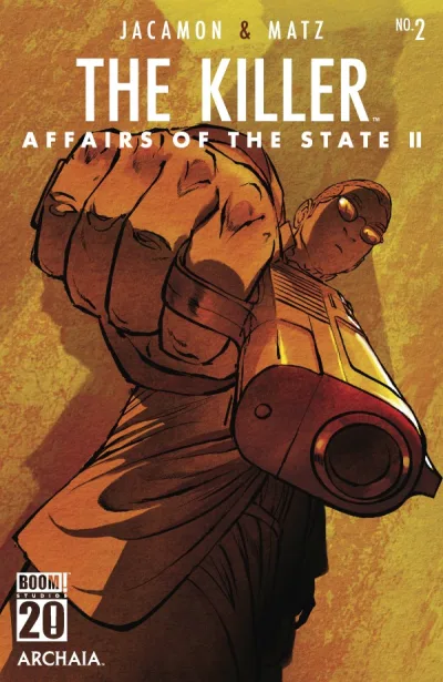 Cover of Issue #2