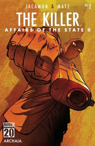 Cover of Issue #2