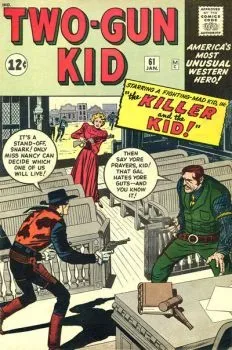 Cover of The Killer And The Kid!