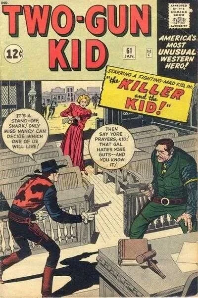 Cover of The Killer And The Kid!