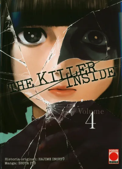 Cover of Issue #4