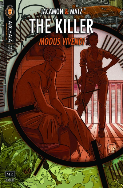 Cover of Issue #4