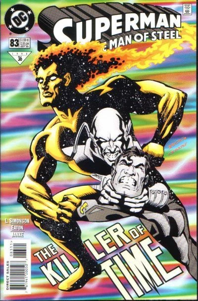 Cover of The Killer of Time