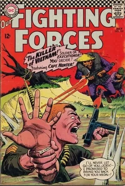 Cover of The Killer of Vietnam!