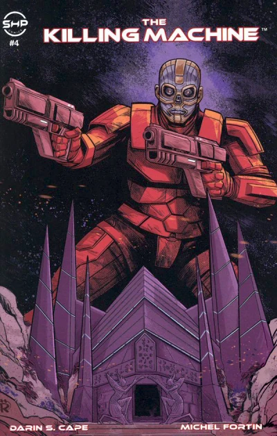 Cover of Issue #4