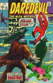 Cover of The Killing Of Brother Brimstone