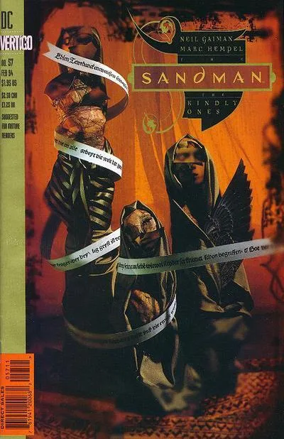 Cover of The Kindly Ones, Part 1