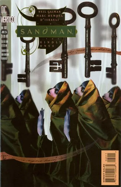 Cover of The Kindly Ones, Part 4