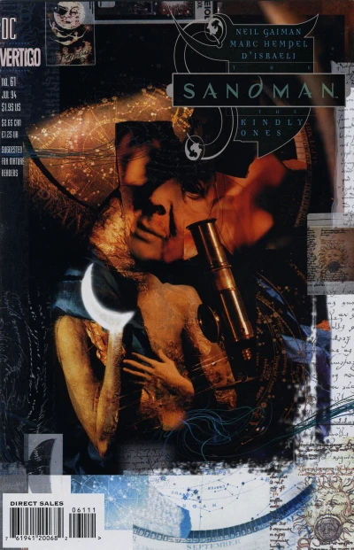 Cover of The Kindly Ones, Part 5