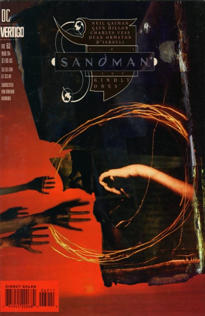 Cover of The Kindly Ones, Part 6