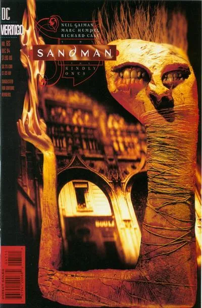Cover of The Kindly Ones, Part 9
