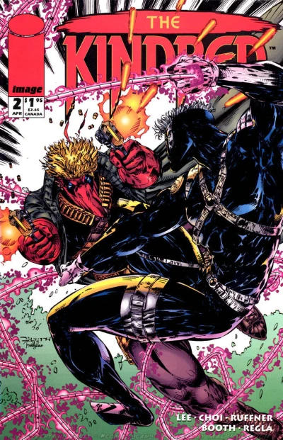 Cover of Issue #2