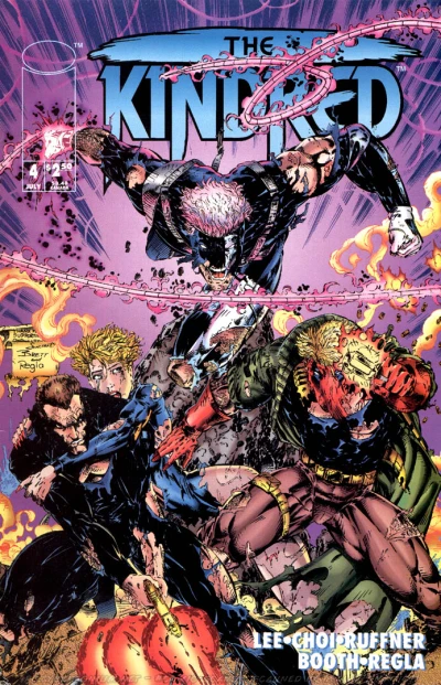Cover of Issue #4