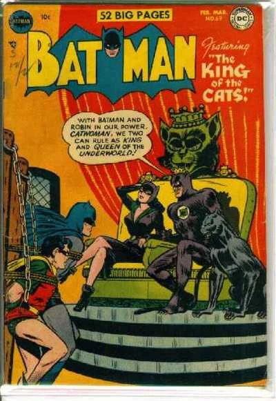 Cover of The King Of Cats!