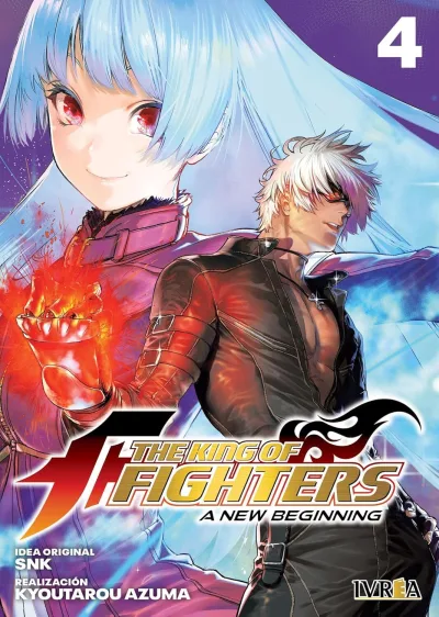 Cover of Issue #4
