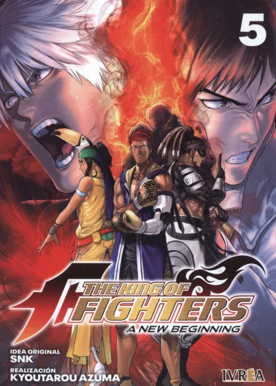 Cover of Issue #5