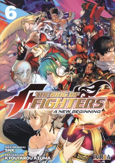 Cover of Issue #6