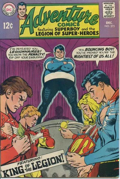 Cover of The King of the Legion