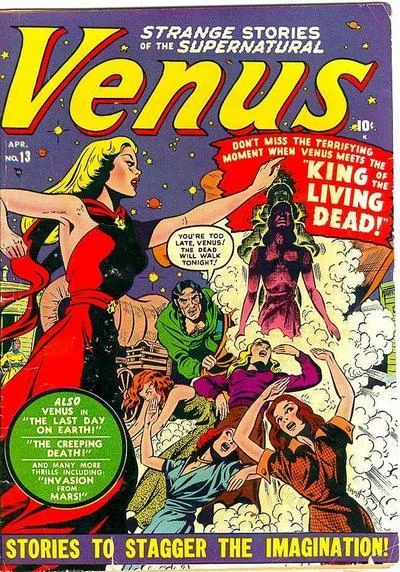 Cover of The King Of The Living Dead!