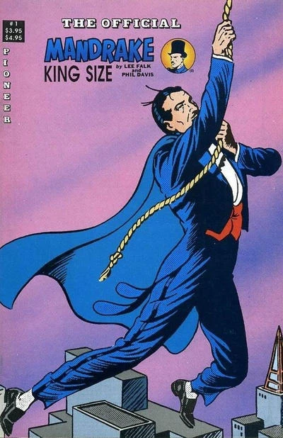 Cover of The Official Mandrake King Size