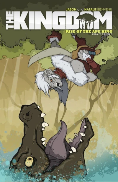 Cover of Rise of the Ape King Chapter Two