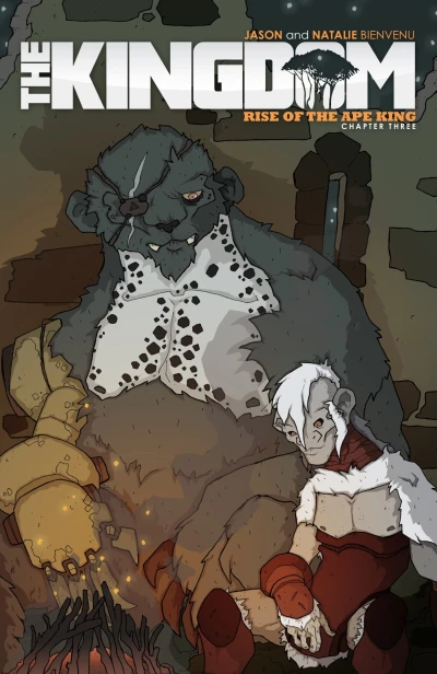Cover of Rise of the Ape King Chapter Three