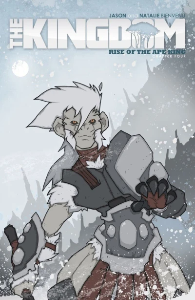 Cover of Rise of the Ape King Chapter Four