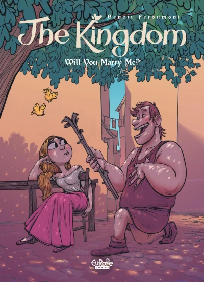 Cover of Will You Marry Me?