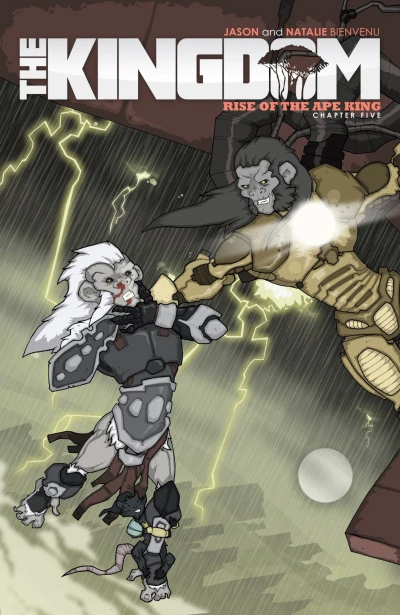Cover of Rise of the Ape King Chapter Five