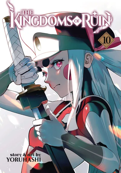 Cover of The Girl of Steel Descends in Vengeance
