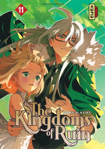 Cover of Volume #11