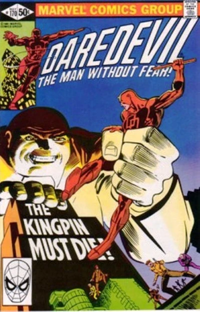 Cover of The Kingpin Must Die