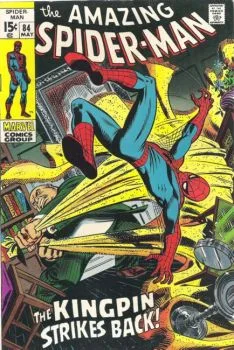 Cover of The Kingpin Strikes Back!