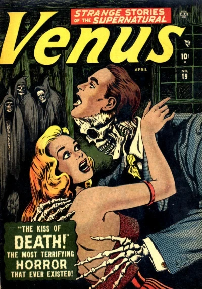 Cover of The Kiss Of Death!