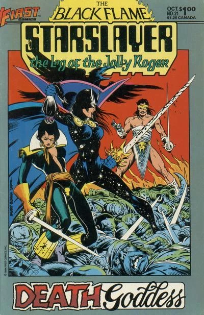 Cover of The Kiss of Death ; Who Is the Black Flame Part 2