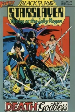 The Kiss of Death ; Who Is the Black Flame Part 2