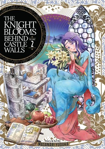 Cover of Volume 2: The Maiden and Her Knight