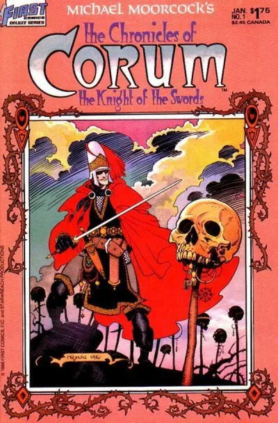 Cover of The Knight Of The Swords