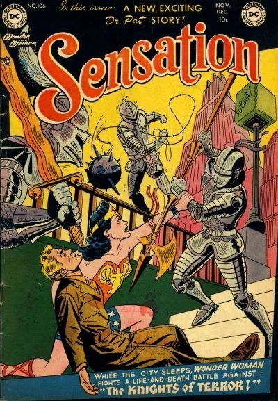 Cover of The Knights of Terror