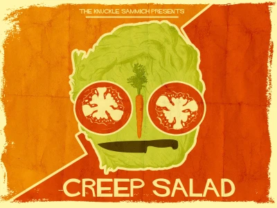 Cover of Billy Badass vs. Creep Salad