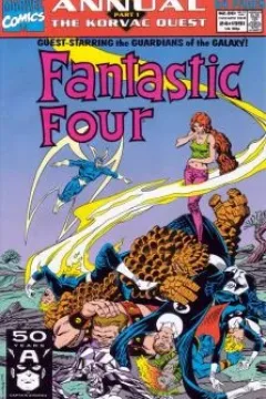 The Korvac Quest (Part 1)
