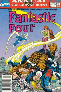 The Korvac Quest (Part 1)