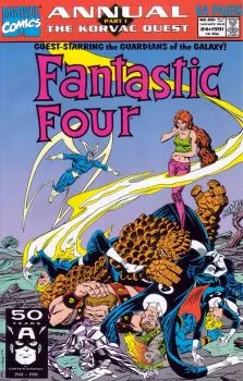Cover of The Korvac Quest (Part 1)