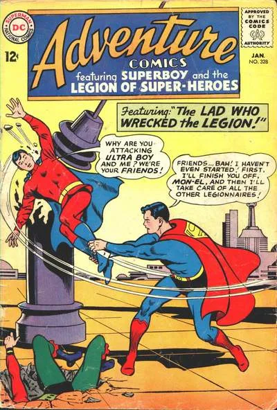 Cover of The Lad Who Wrecked The Legion!