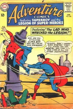 The Lad Who Wrecked The Legion!