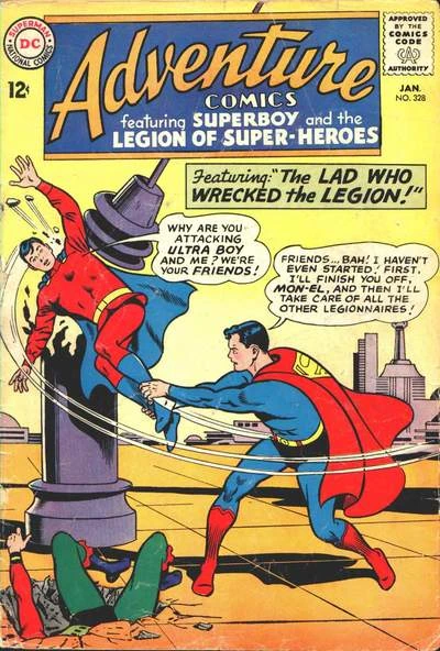 Cover of The Lad Who Wrecked The Legion!